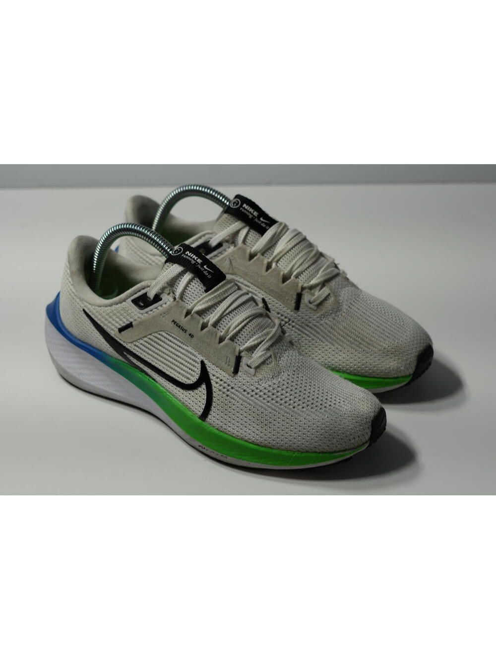 Nike Sneaker Men's 7 White Air Zoom Pegasus 40